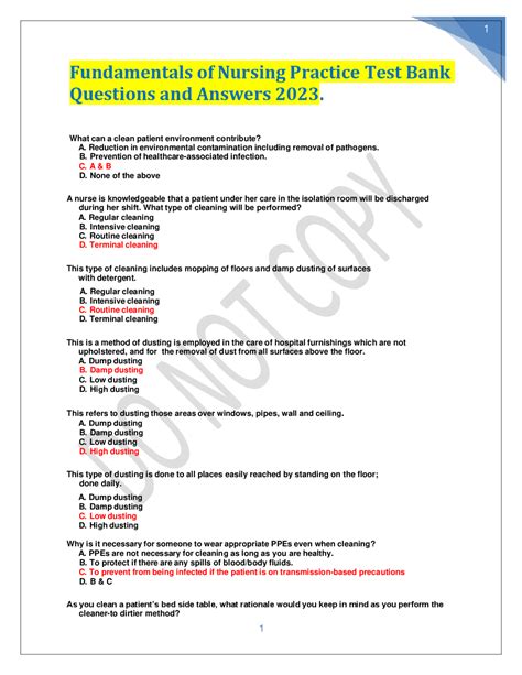 practice test for bank exam.